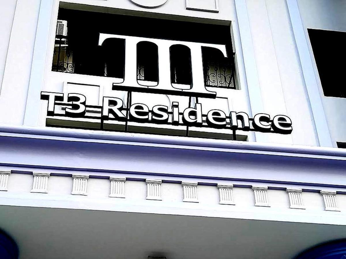 T3 Residence Bangkok Exteriér fotografie